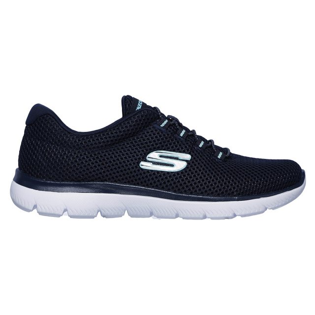 Skechers Summits - Quick Lapse Navy 12985 NVLB - Womens Trainers ...