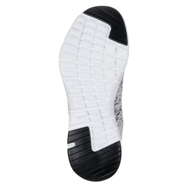 Skechers Flex Appeal 3.0 White Black 13062 WBK Womens Trainers Humphries Shoes
