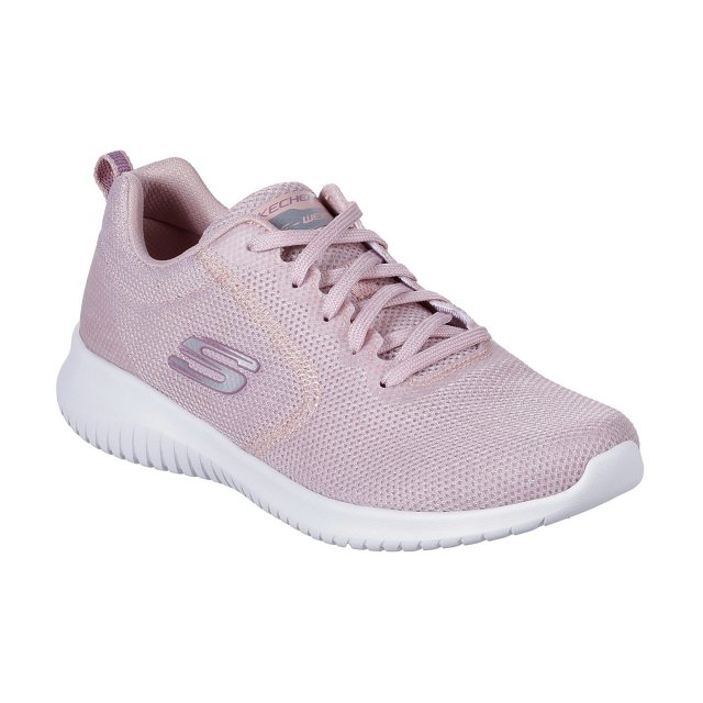 skechers womens ultra flex light pink