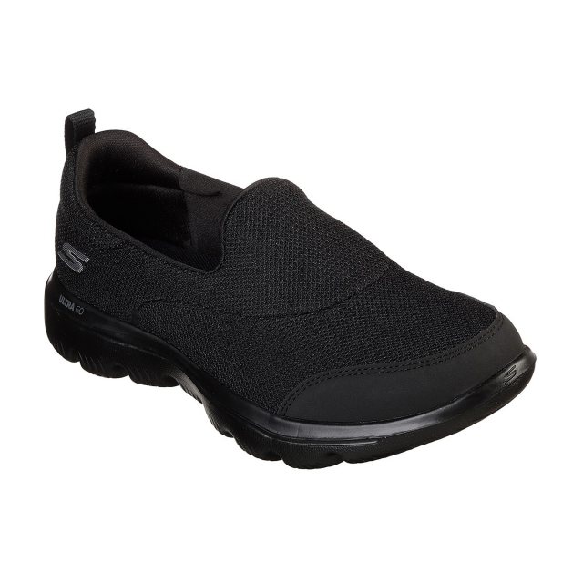 Skechers GOwalk Evolution Ultra - Rapids Black 15730 BBK - Everyday Shoes -  Humphries Shoes