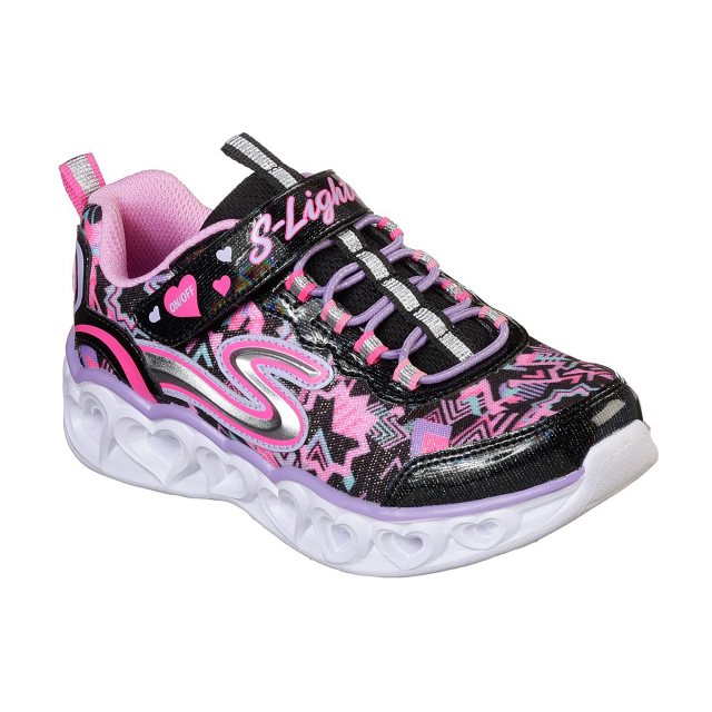 skechers s lights heart lights sneaker