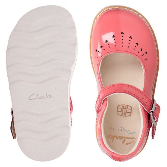 Clarks crown deals jump coral