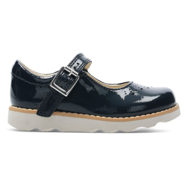 clarks crown jump navy