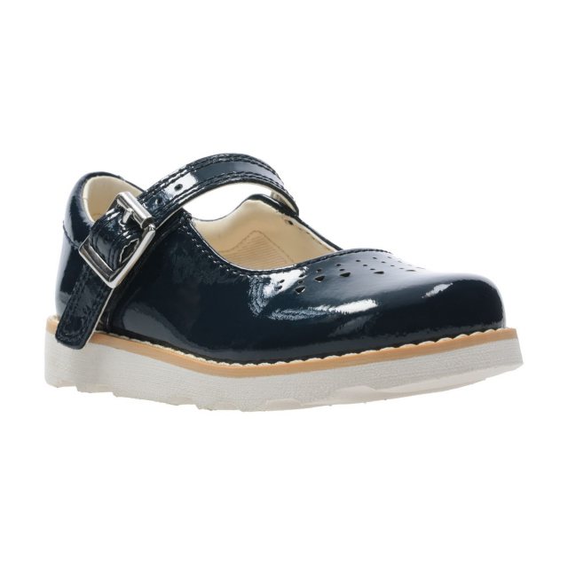 clarks crown jump navy