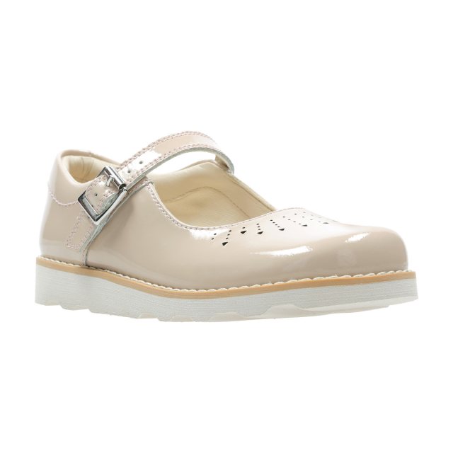 Clarks crown jump white on sale
