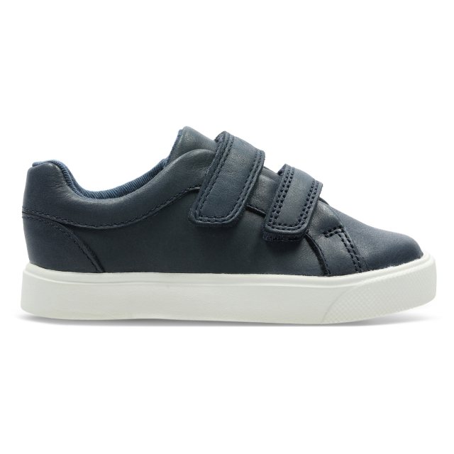 clarks city oasis navy