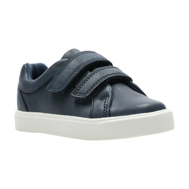 clarks city oasis navy