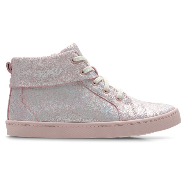 clarks girls high tops