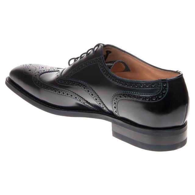 Loake 262 Black Polished Leather 262B 