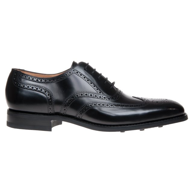 Loake 262 Black Polished Leather 262B 