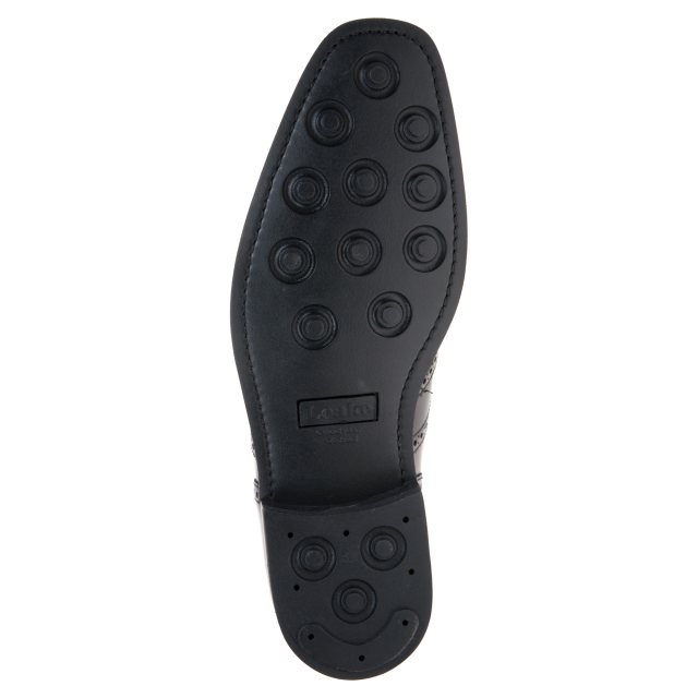 Loake 262 Black Polished Leather 262B 