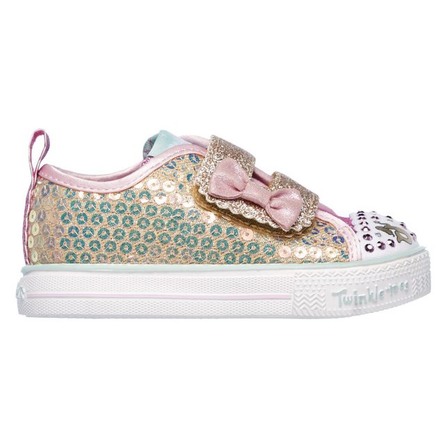 Skechers Twinkle Toes: Shuffle Lite - Mini Mermaid