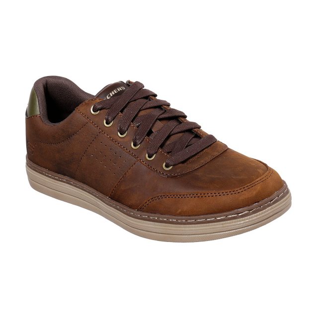 skechers heston avano brown