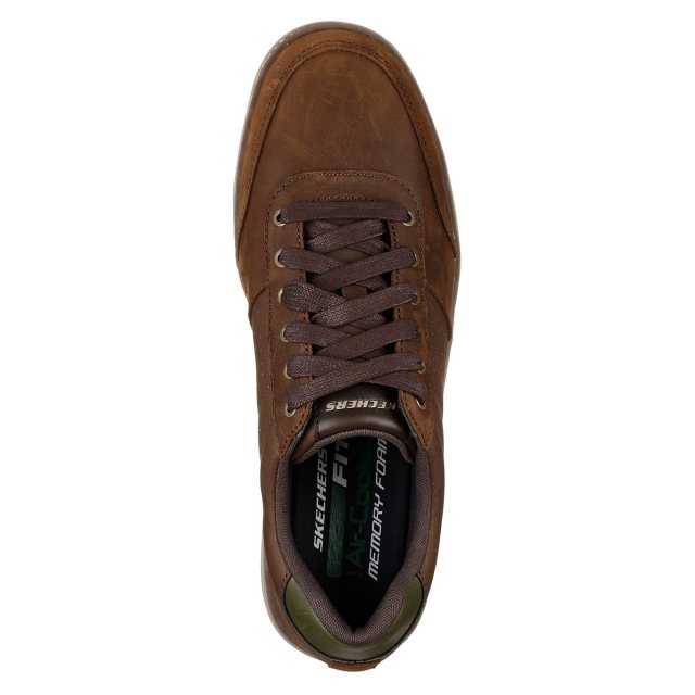 skechers heston avano brown