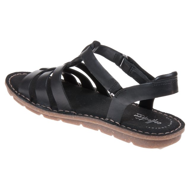 clarks black jewel sandal