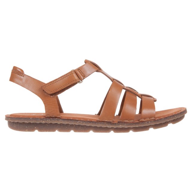 Sandali Clarks Blake Jewel Donna Con Cinturino Alla Caviglia – Pelle, Chiusura A Strappo, Suola EVA