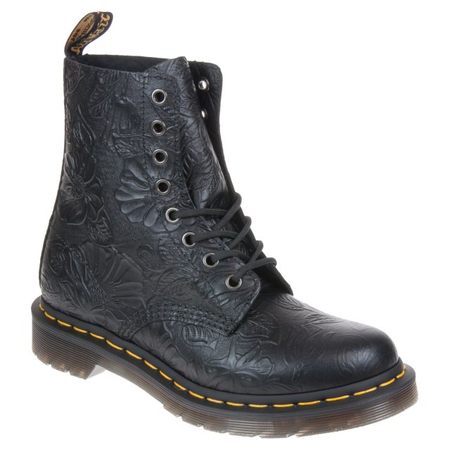 doc martens 146 pascal floral emboss