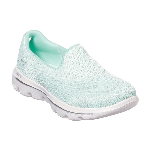 Skechers GOwalk Evolution Ultra Turquoise TURQ - Trainers - Humphries Shoes