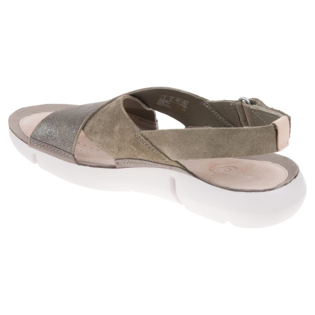 Clarks Tri Chloe Olive 26138949 Full Sandals Humphries Shoes