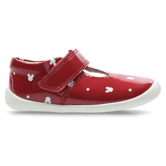 Clarks Roamer Polka Toddler