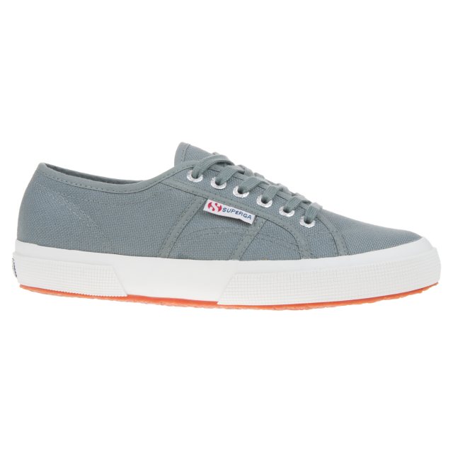 superga grey sage leather