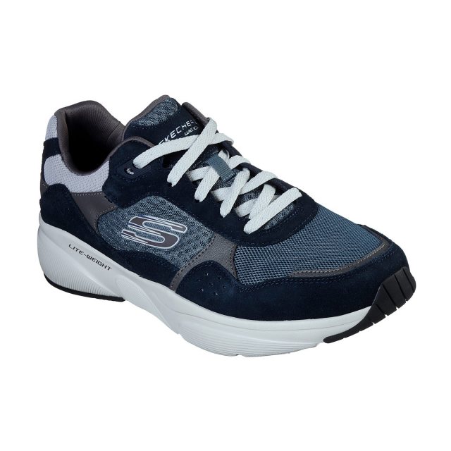 Skechers Meridian - Ostwall Navy / Blue 52952 NVBL - Trainers ...