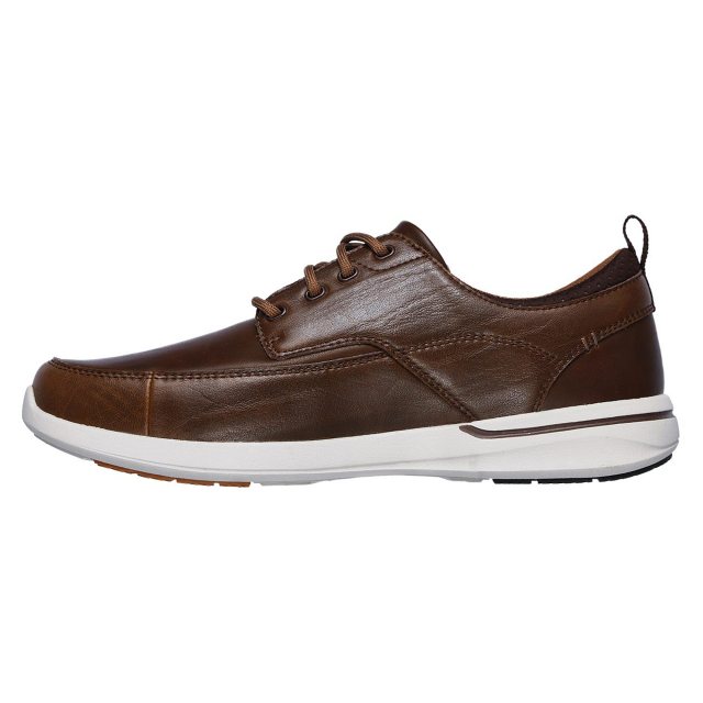 pavo Histérico Tomate Skechers Relaxed Fit: Elent - Leven Brown 65727 BRN - Casual Shoes -  Humphries Shoes