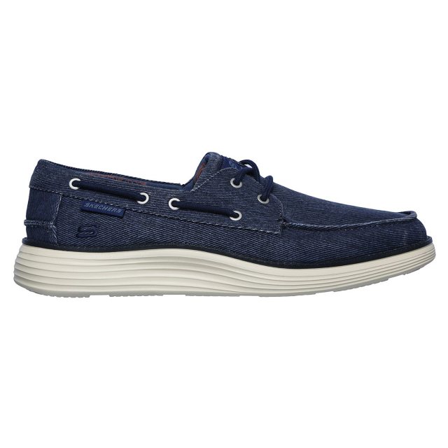 Skechers Status 2.0 - Lorano Navy 65908 NVY - Casual Shoes - Humphries ...