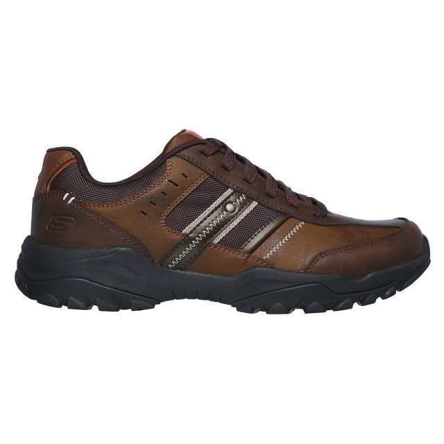 Skechers Relaxed Fit: Henrick - Delwood Brown 66015 CDB - Casual Shoes ...