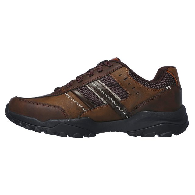 Skechers Relaxed Fit: Henrick - Delwood Brown 66015 CDB - Casual Shoes ...