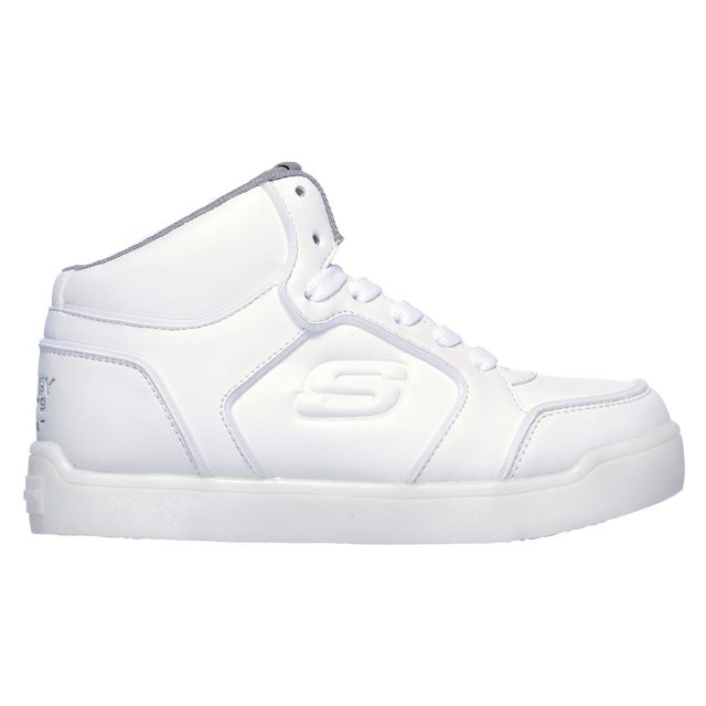 skechers energy lights white