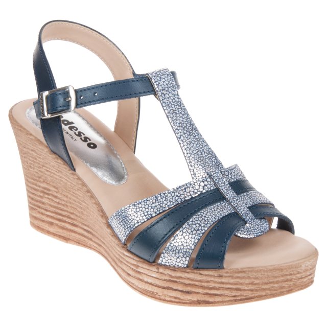 Adesso Sophie Navy A4754 - Womens Sandals - Humphries Shoes