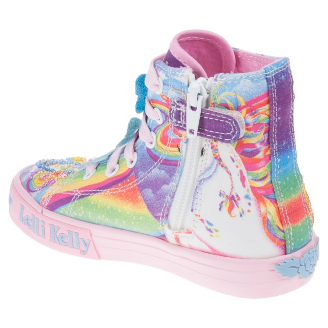 lelli kelly high top trainers