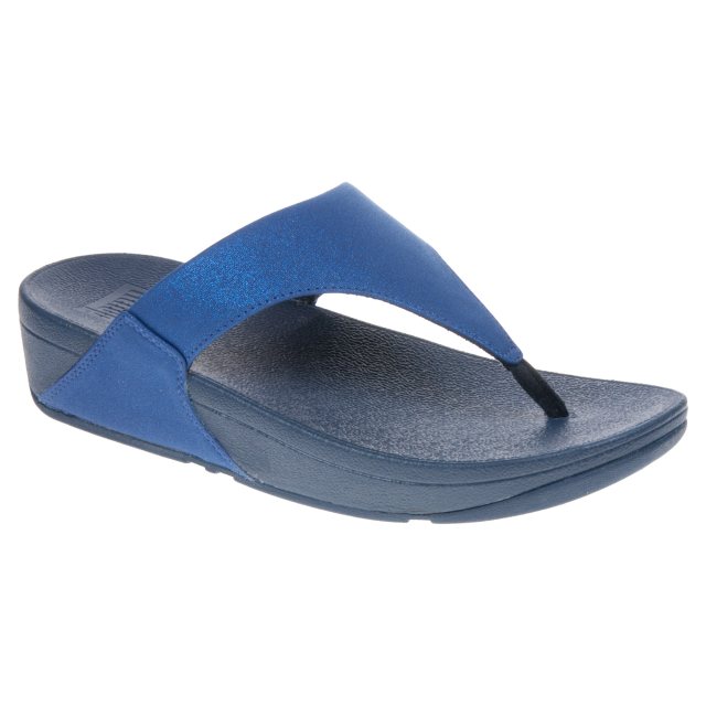 FitFlop Lulu Shimmer Midnight Navy U04 