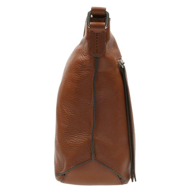 Clarks Topsham Jewel Tan Leather 26129321 Cross Body Bags Humphries Shoes