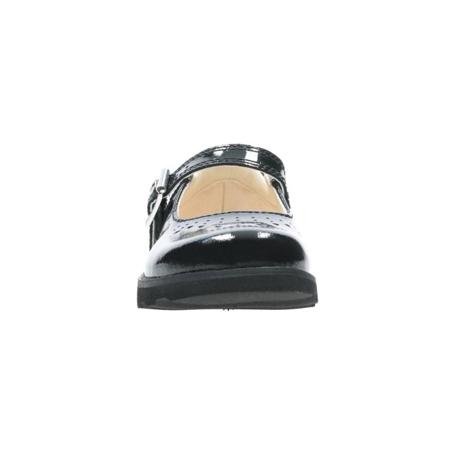 Clarks crown jump black deals