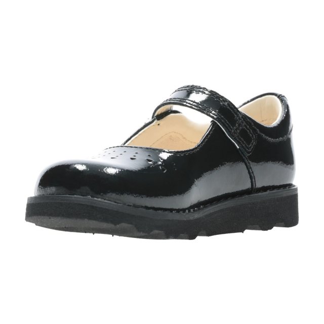 clarks crown jump black