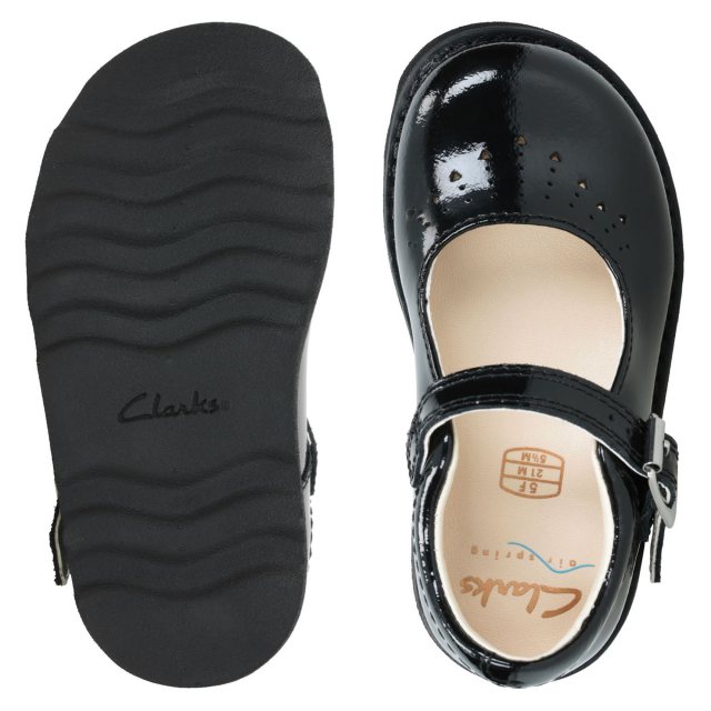 clarks crown jump black