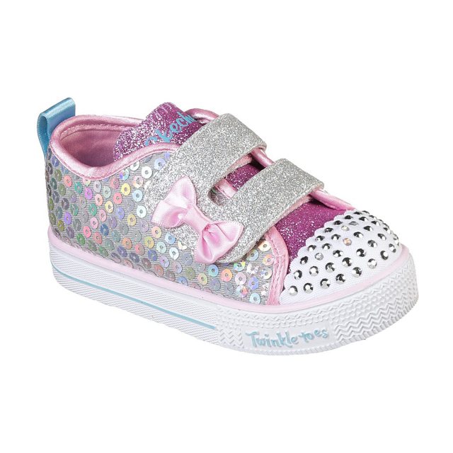 skechers shuffle lite mini mermaid