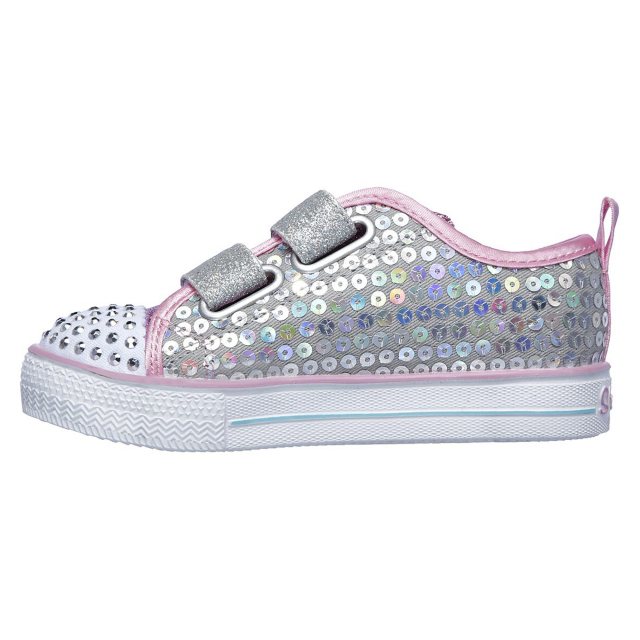 skechers shuffle lite mini mermaid