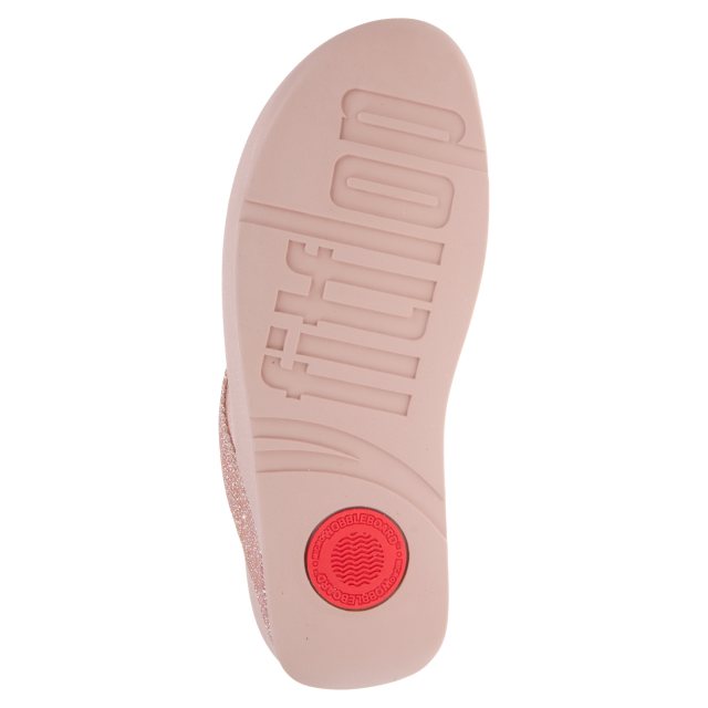 FitFlop Lottie Glitzy Rose Gold R24 323 - Toe Post Sandals