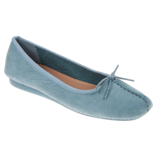 clarks freckle ice navy blue