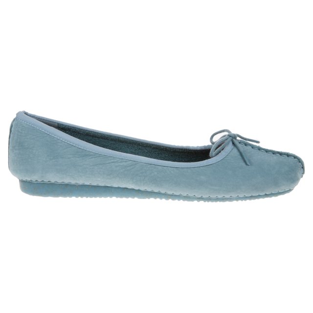 clarks freckle ice navy blue