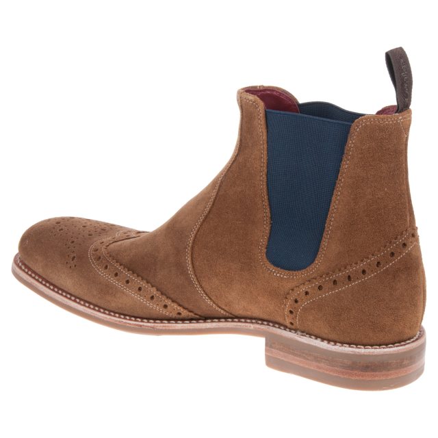 Loake hoskins suede sale