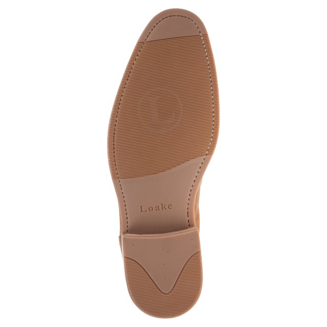 Loake online hoskins suede