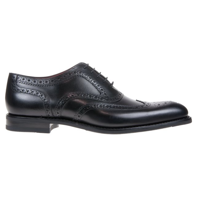 loake kerridge black