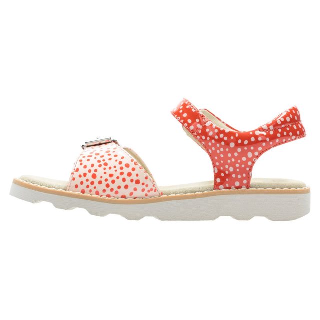 clarks kids orange