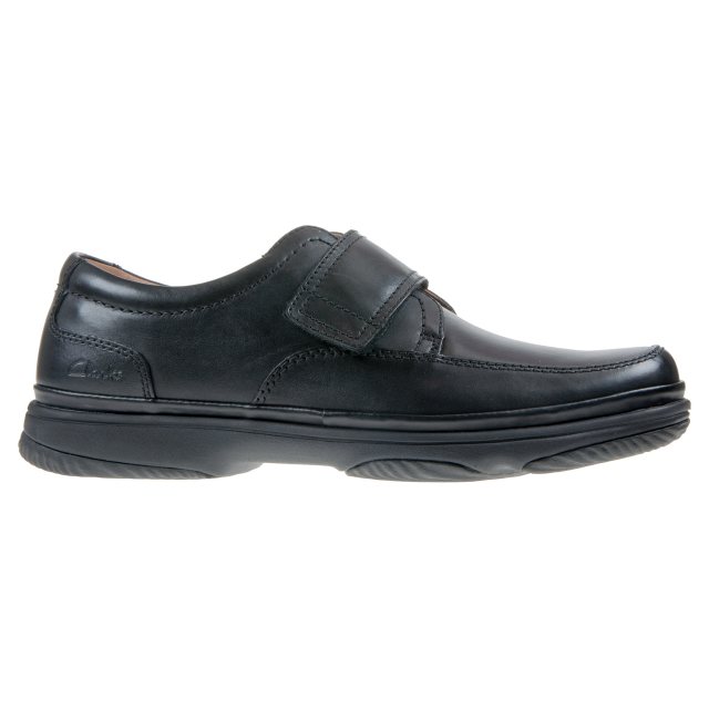 Clarks Swift Turn Black 20339191 - Casual Shoes - Humphries Shoes