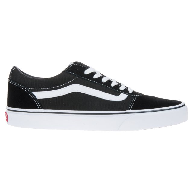Vans Mens Ward Black / White VN0A36EMC4R1 - Casual Shoes - Humphries Shoes