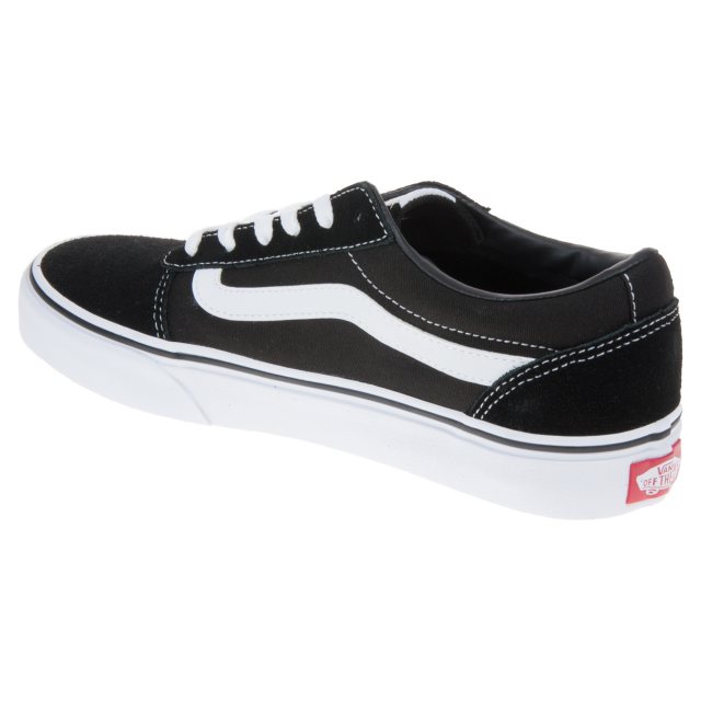 vans ward women's black